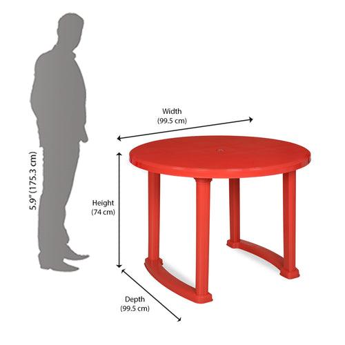 Nilkamal Meridian Dining Table