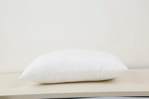 Nilkamal Polyester Fiber Comfy Pillow (White)