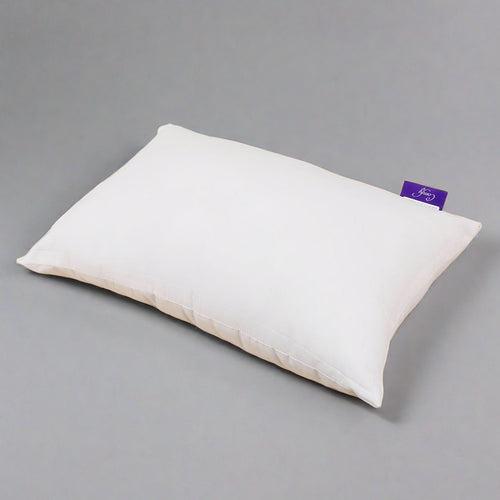 Nilkamal Polyester Fiber Comfy Pillow (White)