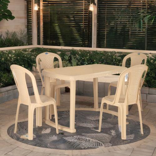 Nilkamal Shahenshah 4 Seater Dining Set