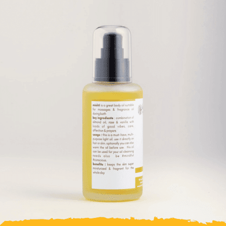 mishti : sweetest body oil