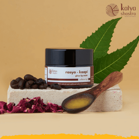 rasya - kaapi ghee lip mask