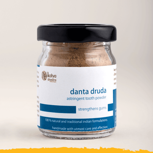 danta druda -  astringent taste