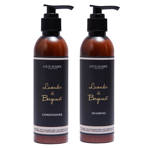 LAVENDER & BERGAMOT CONDITIONER + LAVENDER & BERGAMOT SHAMPOO