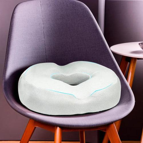 Orthopedic Memory Foam Donut Seat Cushion with Cooling Gel