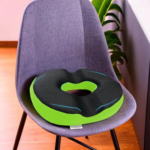 Orthopedic Memory Foam Donut Seat Cushion with Cooling Gel