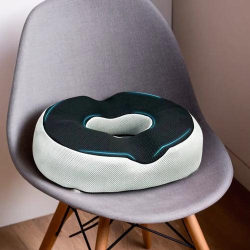 Orthopedic Memory Foam Donut Seat Cushion with Cooling Gel