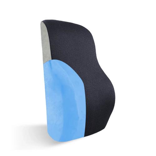 Orthopedic Memory Foam Lumbar Support Backrest Cushion with Cooling Gel