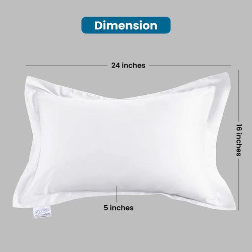 Super-Soft & Fluffy Microfiber Sleeping Pillow (Hotel Pillow)