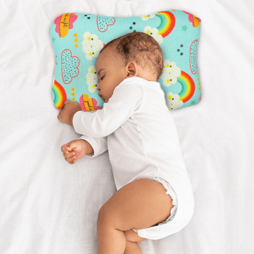 Kid's Butterfly Shape Memory Foam Pillow