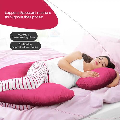 Full Body Pregnancy Pillow: Buy C/J/U-Shape Maternity Pillow