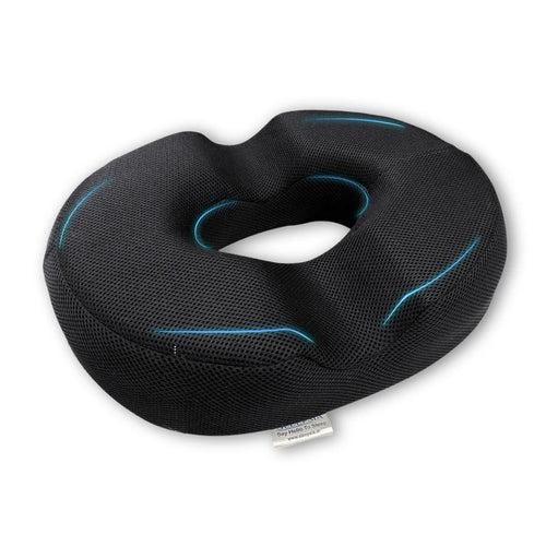 Orthopedic Memory Foam Donut Seat Cushion with Cooling Gel