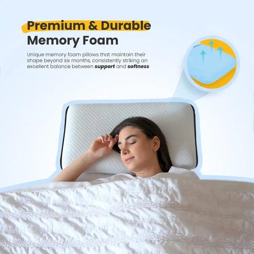 Small Standard Cooling Gel Memory Foam Pillow