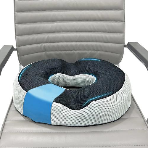 Orthopedic Memory Foam Donut Seat Cushion with Cooling Gel