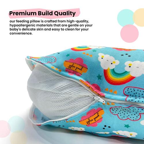 Super-Soft Memory Foam Baby Feeding Pillow | Nursing Pillow