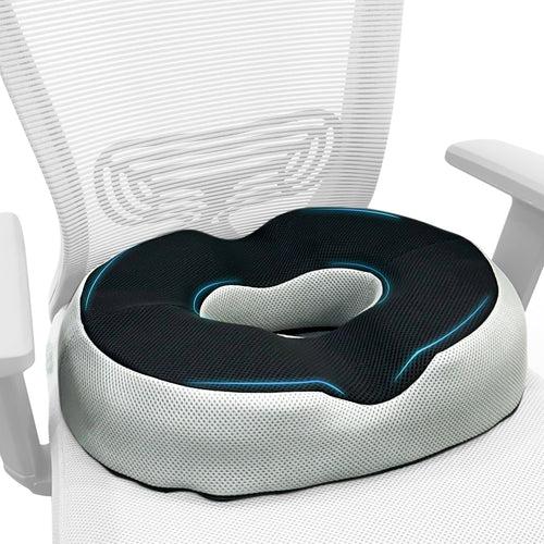 Orthopedic Memory Foam Donut Seat Cushion with Cooling Gel