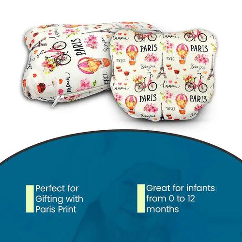 Kids Paris Pillow (Combo)