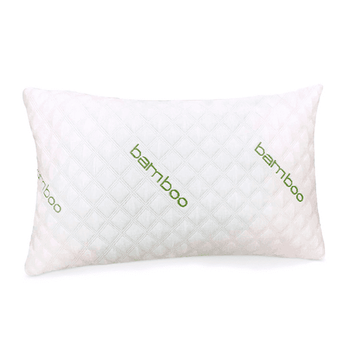 Kid's Super-Soft Shredded Memory Foam Bamboo Pillow