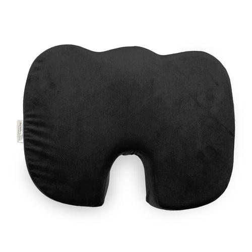 Orthopedic Memory Foam U-Shaped Coccyx Seat Cushion with Ventilated Cooling Gel for Tailbone, Sciatica & Back Pain Relief