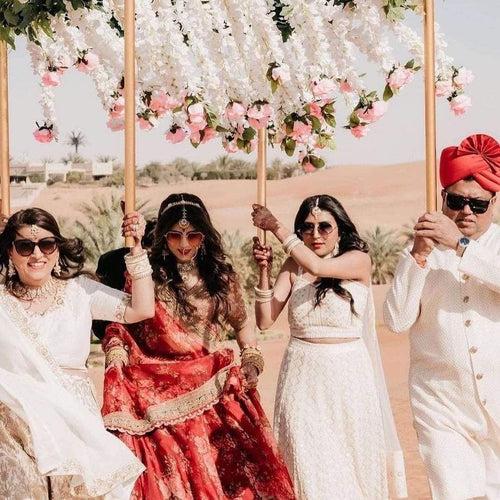 Beautiful Red Bridal Lehenga