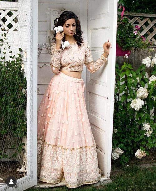 Light Pink Lehenga Choli