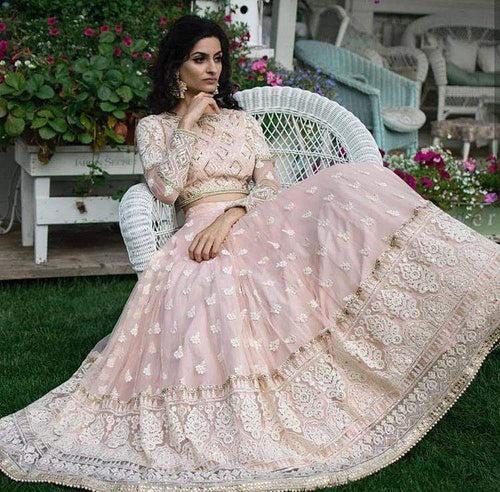 Light Pink Lehenga Choli