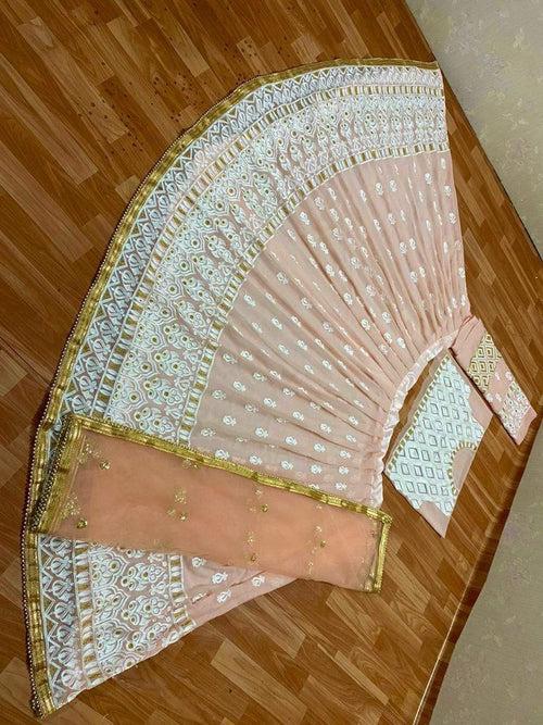 Light Pink Lehenga Choli