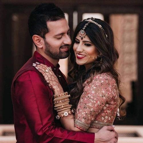 Beautiful Red Bridal Lehenga