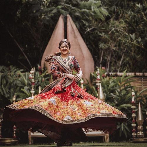 Fit For A Queen Bridal Lehenga