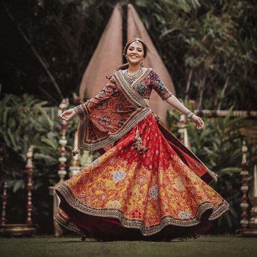 Fit For A Queen Bridal Lehenga