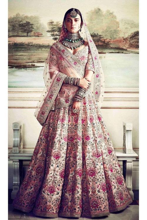 Anushka Sharma Bridal Lehenga