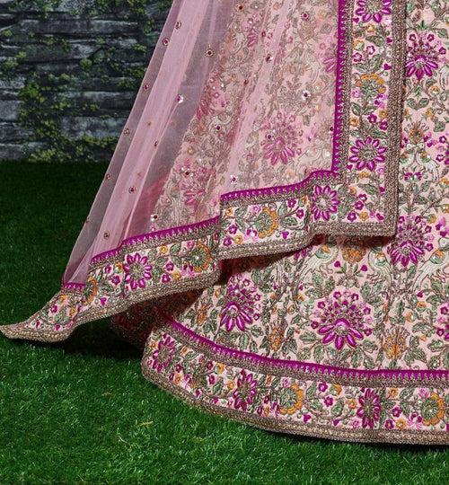 Anushka Sharma Bridal Lehenga