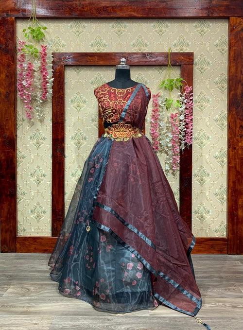 Latest Fancy Designer Lehenga