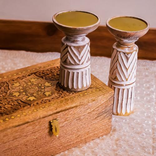 Forest Flame Candlestands