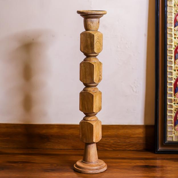 Earthy Ember Candlestand