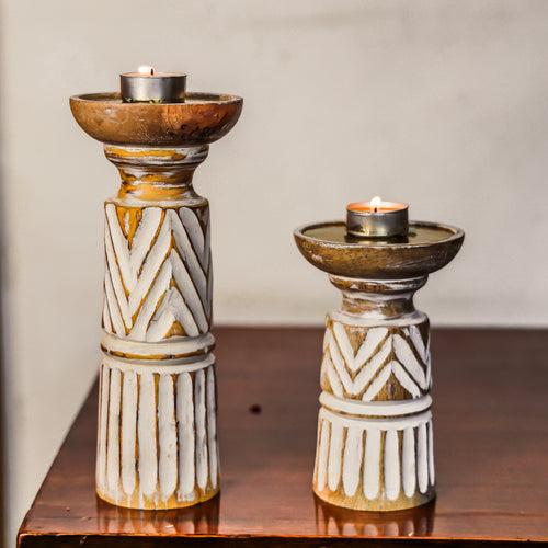 Forest Flame Candlestands