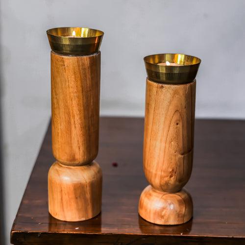 Heritage Glow Candlestands