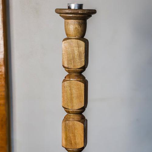 Earthy Ember Candlestand