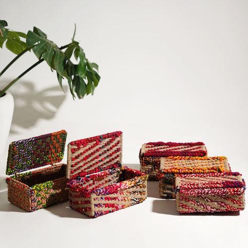 Sarangi Jute & Textile Box