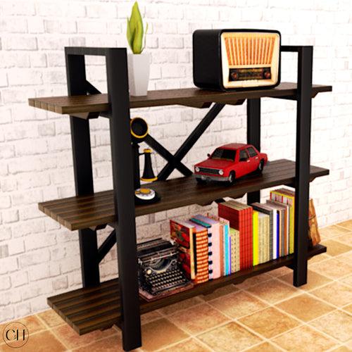 Stoker - Rustic Etagere Shelf