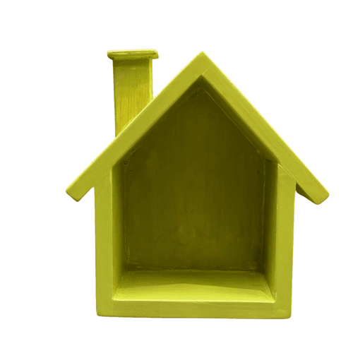 Adobe - Adorable House-shaped Wooden Decor