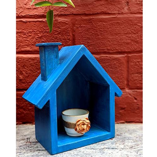 Adobe - Adorable House-shaped Wooden Decor