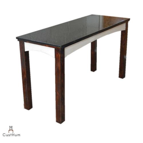 Amrita - Versatile Work Table with Granite Top