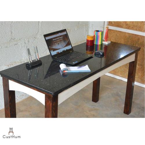 Amrita - Versatile Work Table with Granite Top