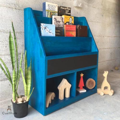Siya - Solid Wood Bookshelf for Kids