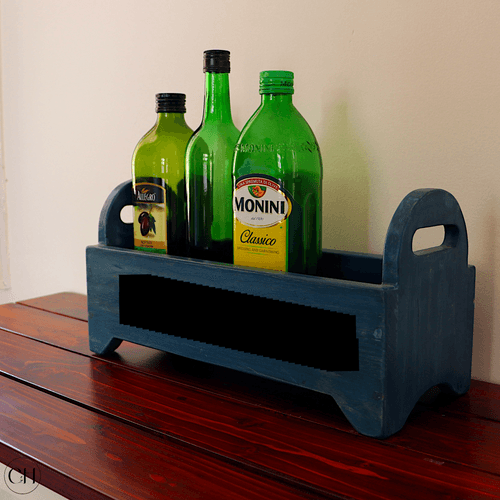 Brook - Farmhouse-style Table Top Box