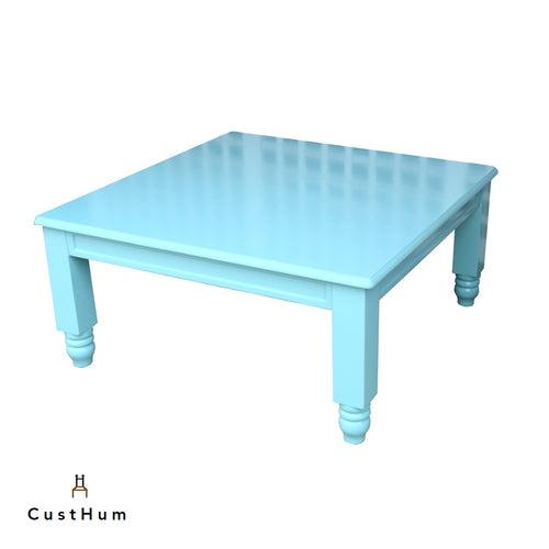 Celestia - Coffee Table with Ornate Turned Legs