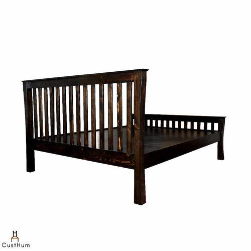 Shinto - Oriental Solid Wood Cot