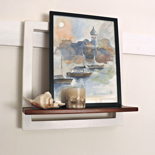 Dorian - Picture Frame Shelf