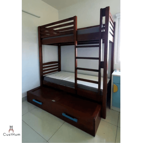 Genie - Bunk Bed with Removable Storage